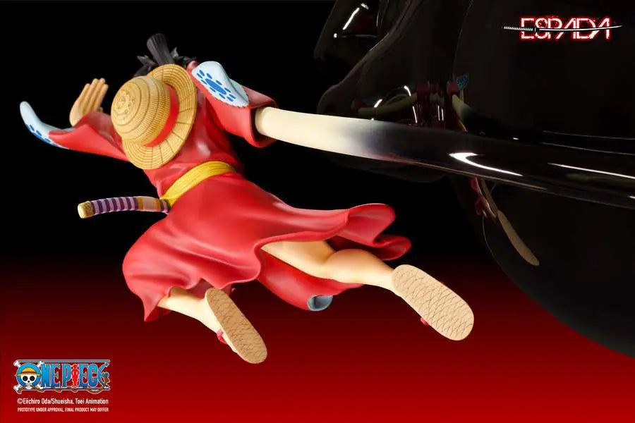 ONE PIECE MONKEY D. LUFFY WALL STATUE