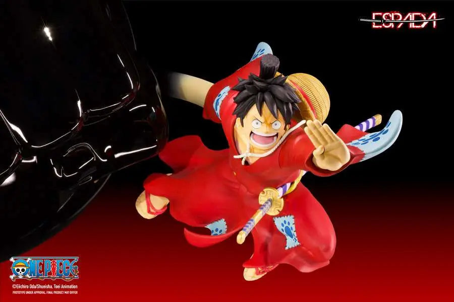 ONE PIECE MONKEY D. LUFFY WALL STATUE
