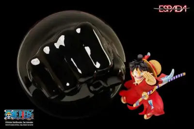 ONE PIECE MONKEY D. LUFFY WALL STATUE