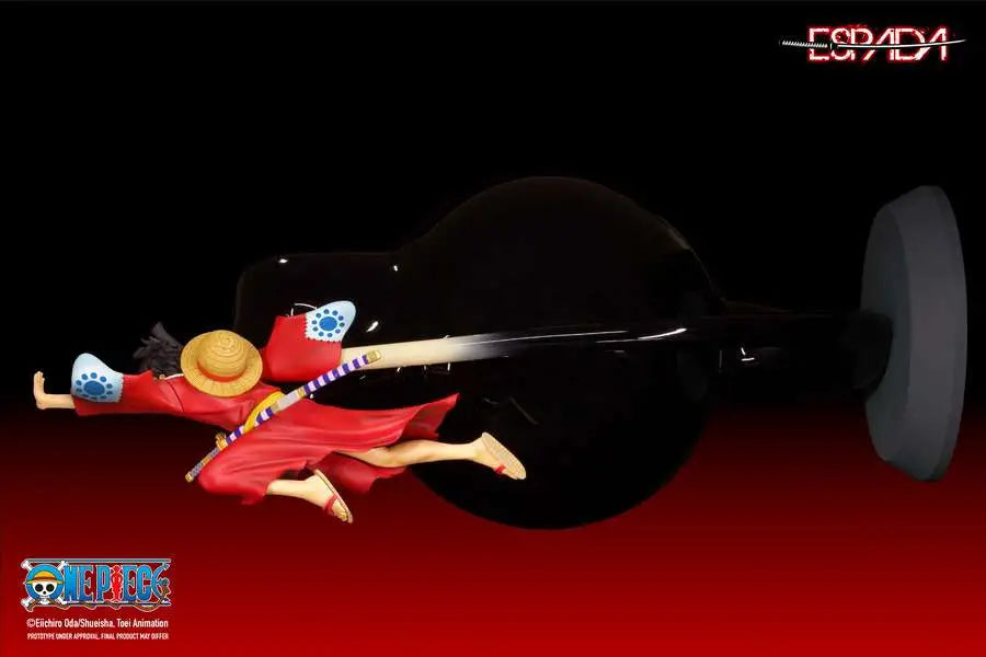 ONE PIECE MONKEY D. LUFFY WALL STATUE