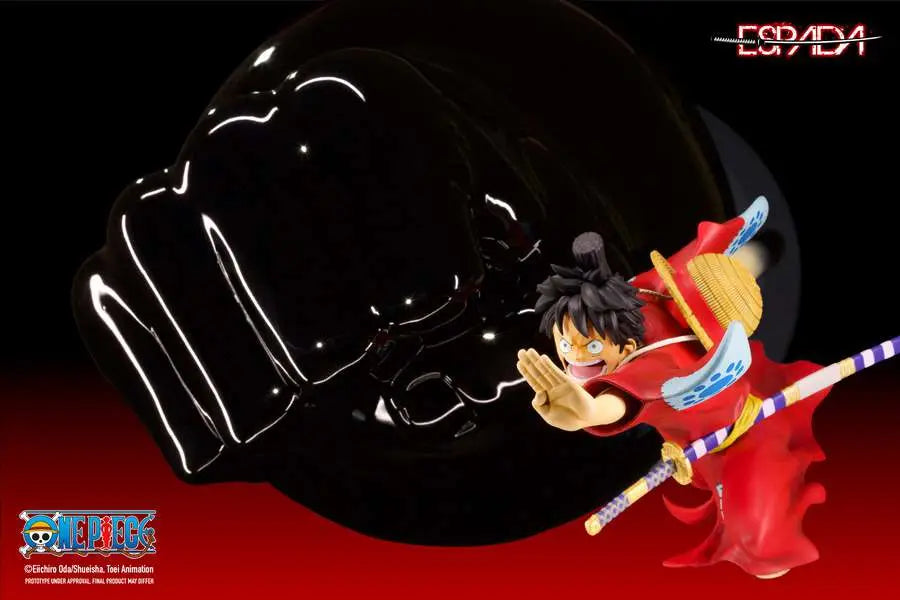 ONE PIECE MONKEY D. LUFFY WALL STATUE