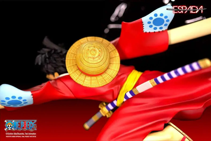 ONE PIECE MONKEY D. LUFFY WALL STATUE