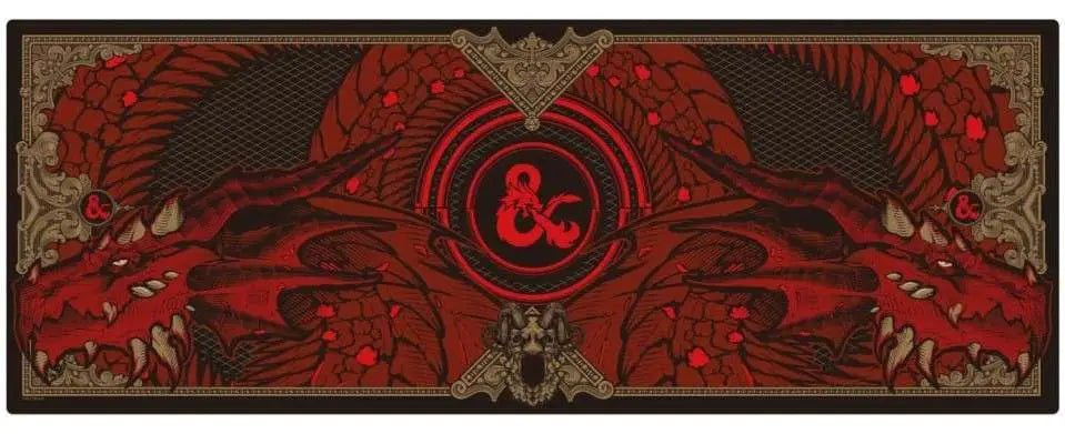 DUNGEONS & DRAGONS - XL Desk Pad and Coaster Set