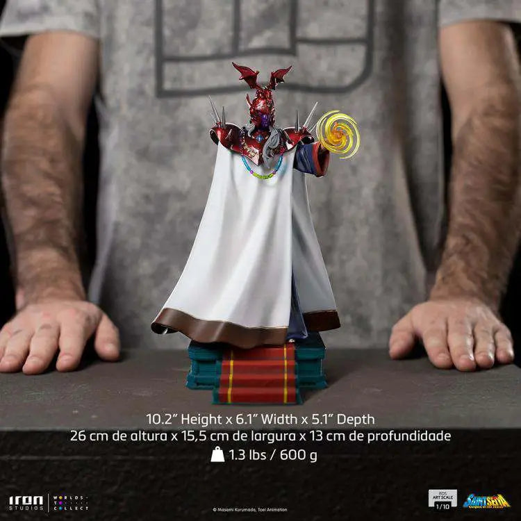 SAINT SEIYA POPE ARES 1/10 STATUE