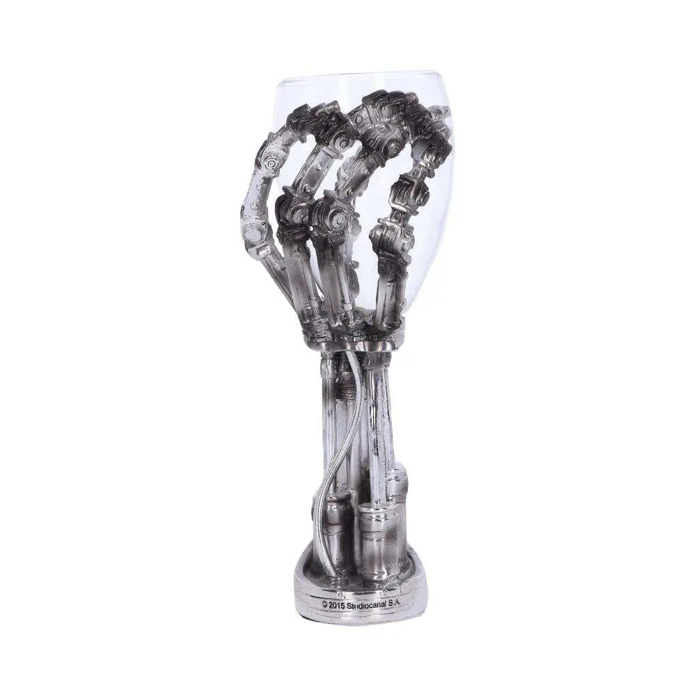 TERMINATOR 2 HAND GOBLET
