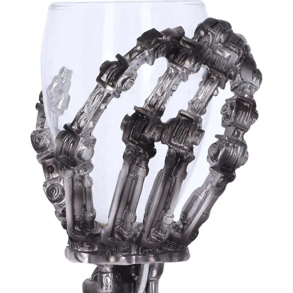 TERMINATOR 2 HAND GOBLET