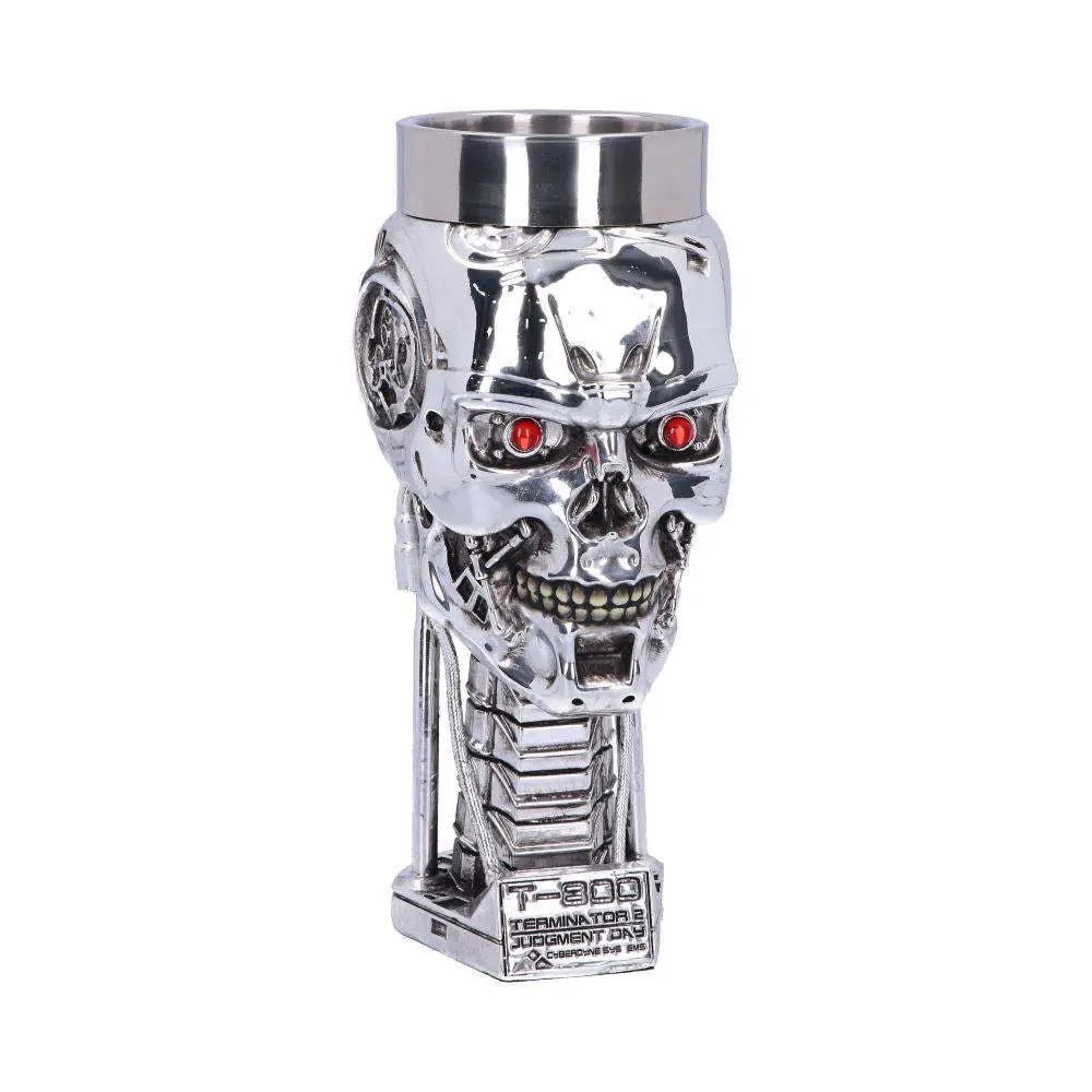 TERMINATOR 2 HEAD GOBLET
