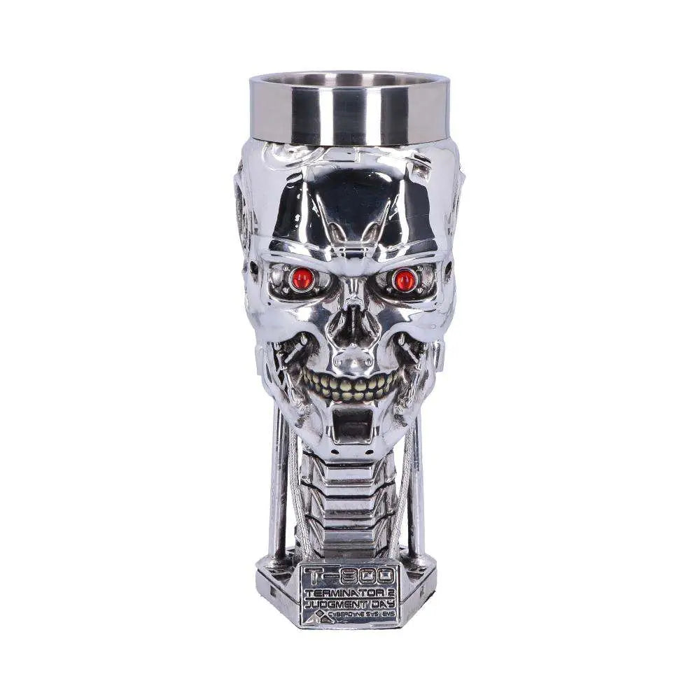 TERMINATOR 2 HEAD GOBLET