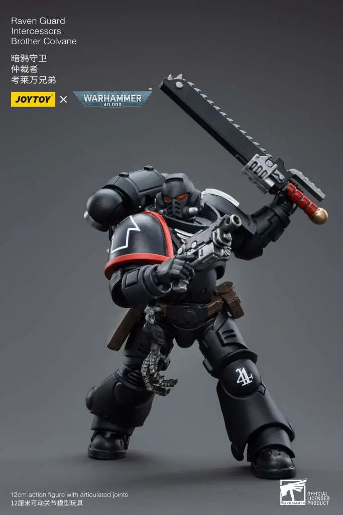 WH40K RAVEN GUARD INTERCESS BRO COLVANE