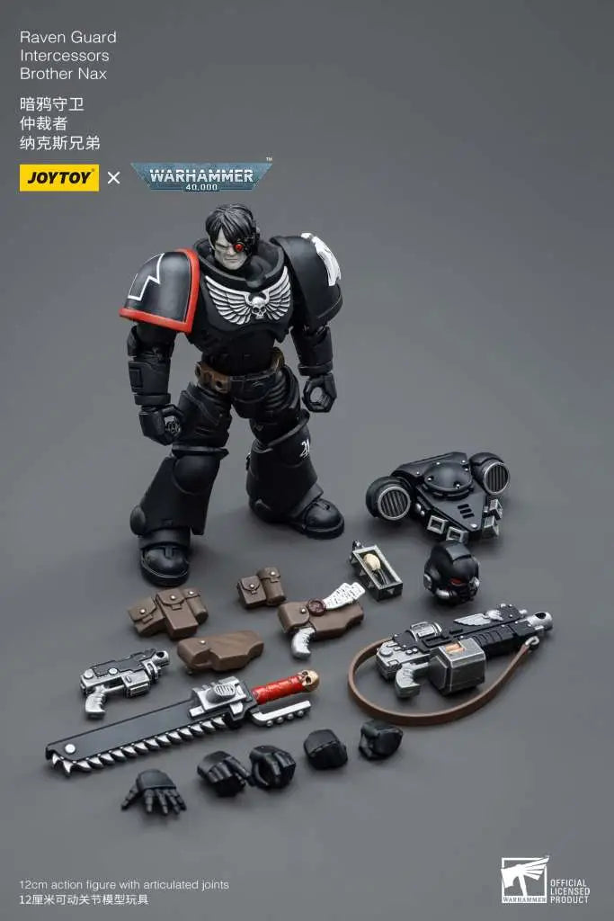 WH40K RAVEN GUARD INTERCESS BROTHER NAX
