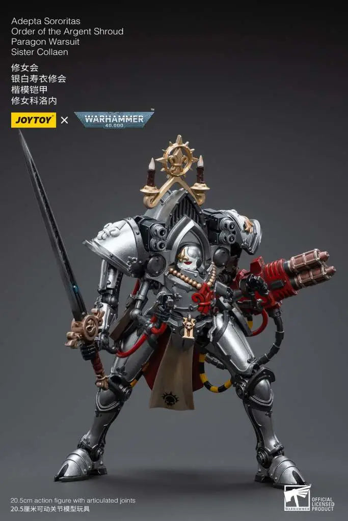 WH40K ADPT SOR PRGN WARSUIT SIST SIS COL