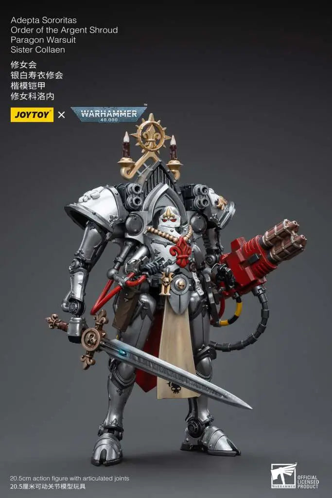 WH40K ADPT SOR PRGN WARSUIT SIST SIS COL