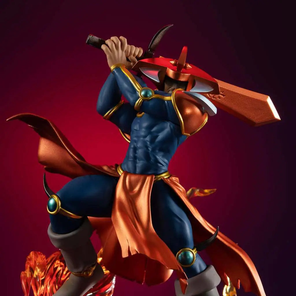 MONSTER CHRONICLES YUGIOH FLAME SWORDSMA