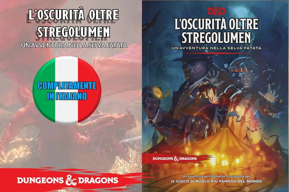 D&D OSCURITA OLTRE STREGOLUMEN