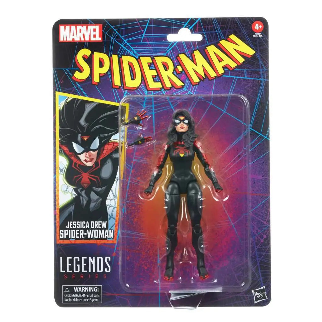 ML VINTAGE JESSICA DREW SPIDER-WOMAN AF