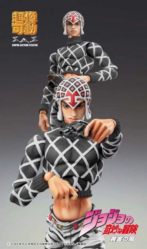 JOJO BIZ ADV5 GUIDO S-P BLACK CHOZOKADO