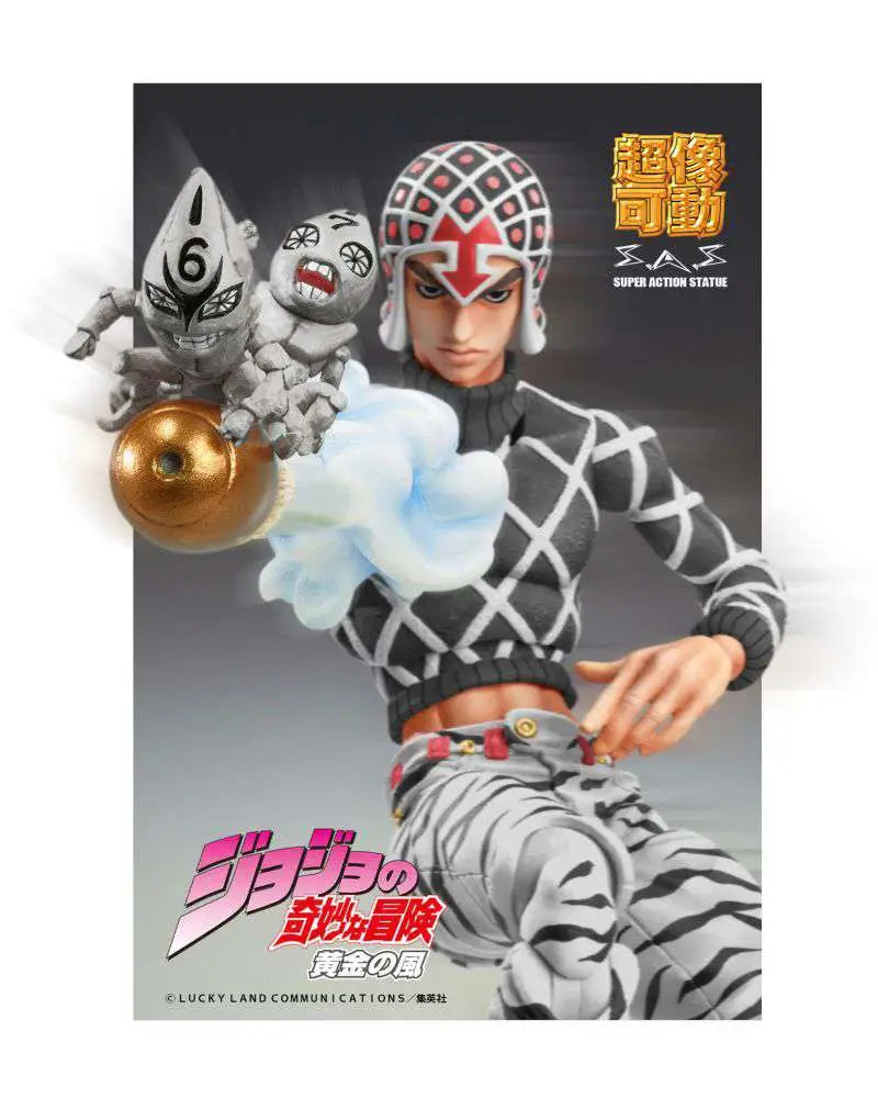 JOJO BIZ ADV5 GUIDO S-P BLACK CHOZOKADO