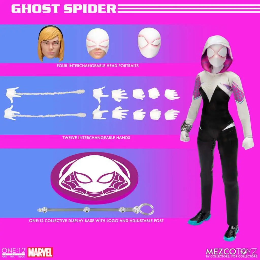 ONE 12 COLLECTIVE GHOST-SPIDER AF