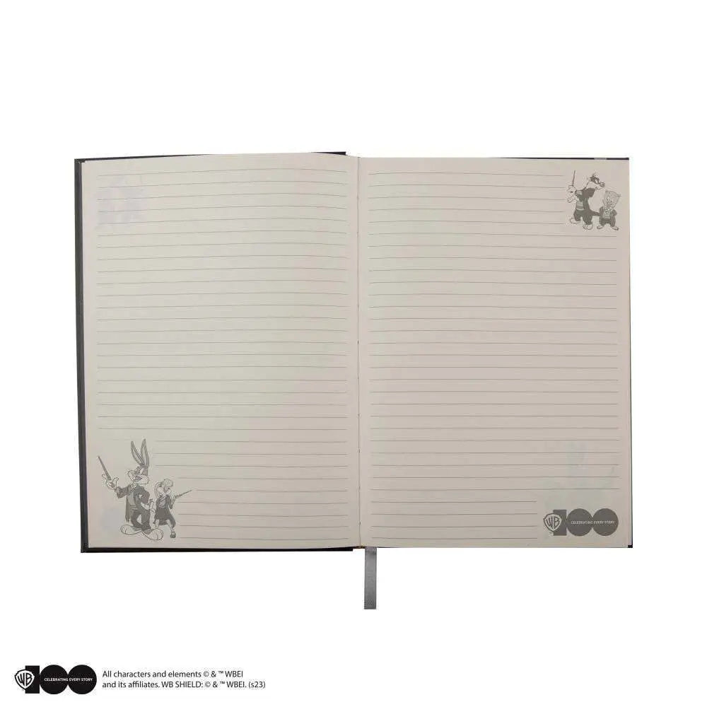 LOONEY TUNES HOGWARTS DLX NOTEBOOK SET