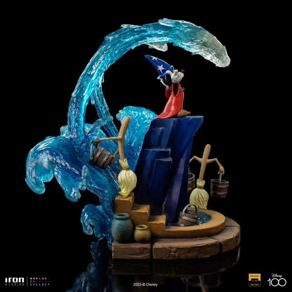 Mickey Mouse Fantasia Deluxe 1/10 statue