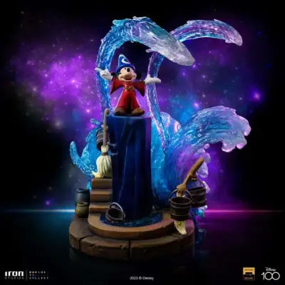 Mickey Mouse Fantasia Deluxe 1/10 statue