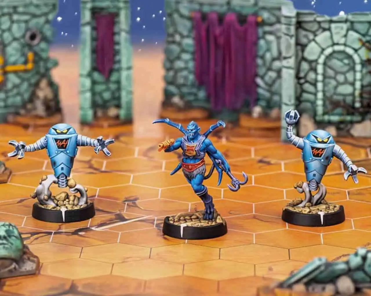 MotU:Battleground - Wave 5 - Evil Warriors Faction -  EDIZIONE ITALIANA