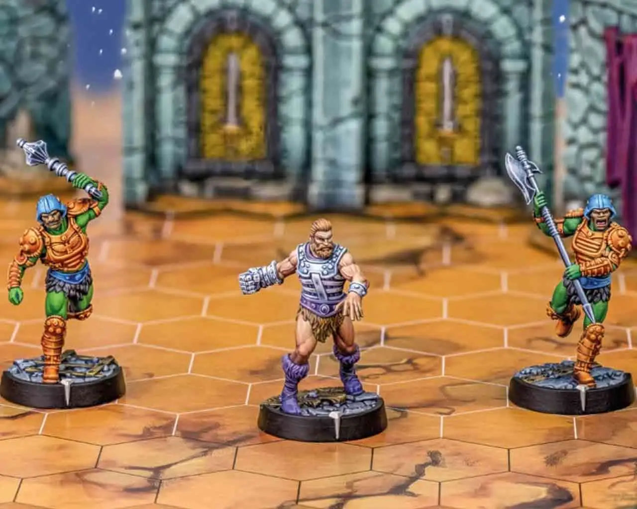 MotU:Battleground - Wave 5 - Masters of the Universe Faction - Deutsche Ausgabe