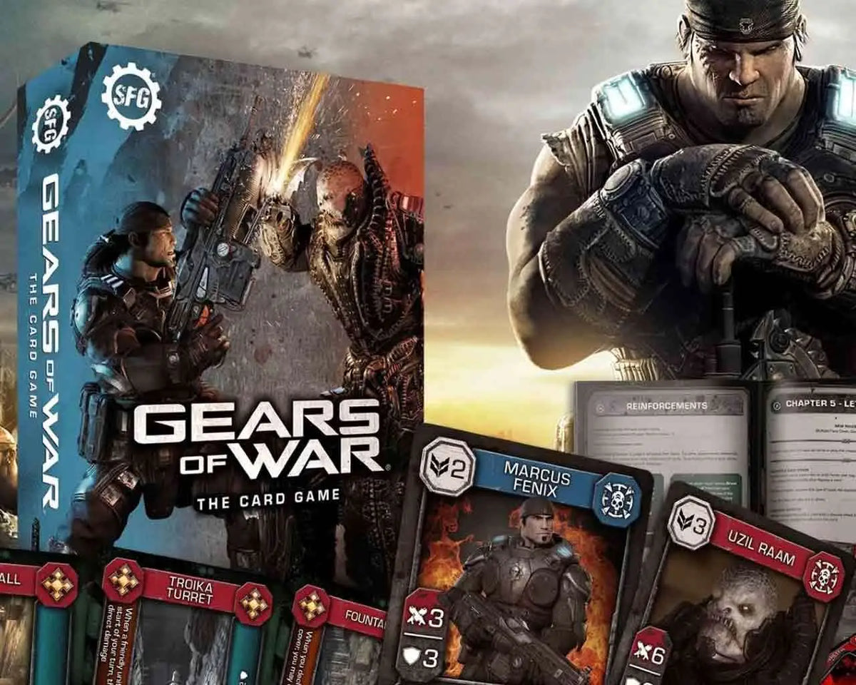GEARS OF WAR CARD GAME ENGLISH ED