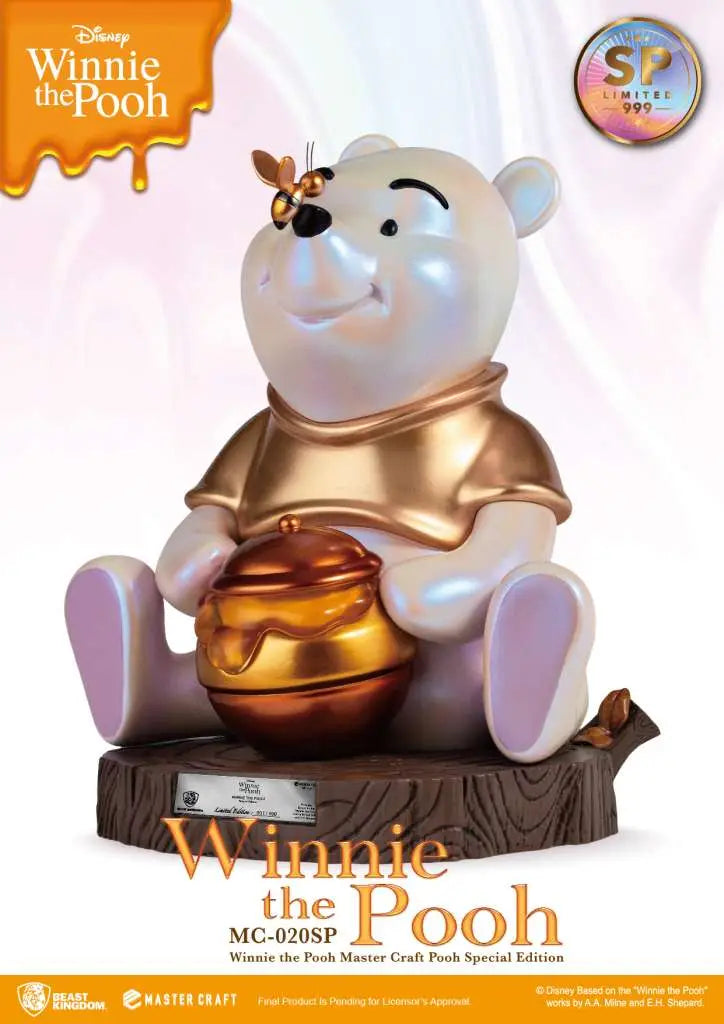 WINNIE THE POOH  SPECIAL ED.MASTER CRAFT