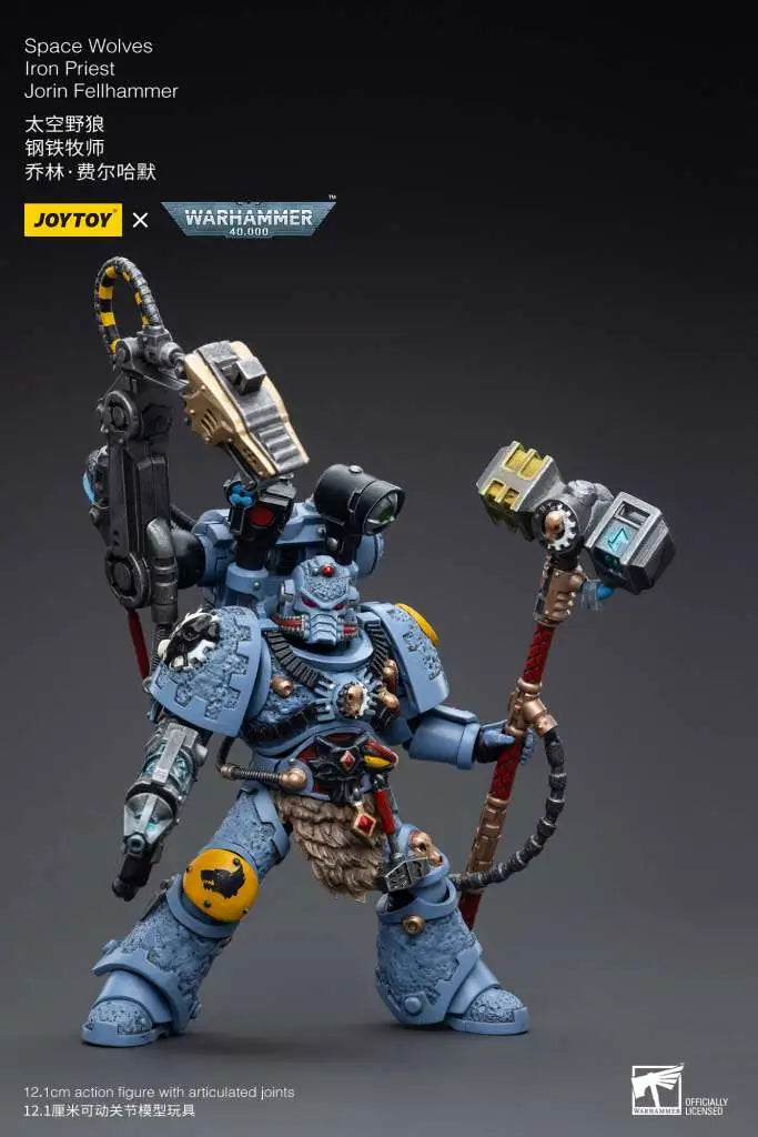 WH40K SPACE WOLVES IRON PRIEST JORIN FELLHAMMER
