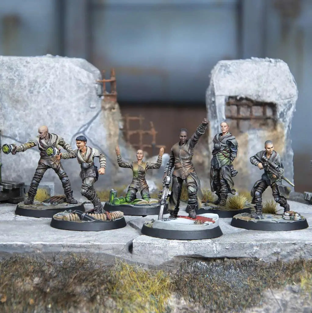 FALLOUT WW CHILDREN OF ATOM  ZEALOT CONGREGATION