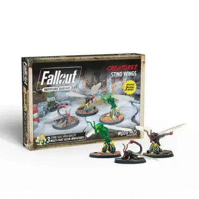 FALLOUT WW CREATURES STINGWINGS