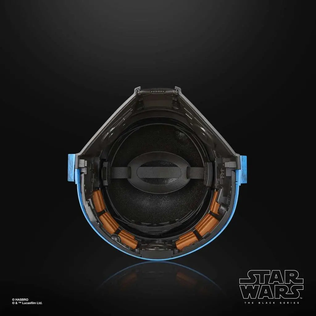 SW BL AXE WOVES HELMET