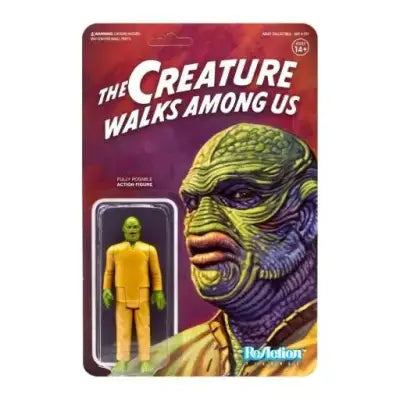 UNIVERSAL MONSTERS CREATURE WALKS AMONG US REACTION FIGURE