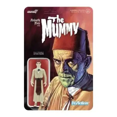 UNIVERSAL MONSTERS ARDATH BEY REACTION FIGURE
