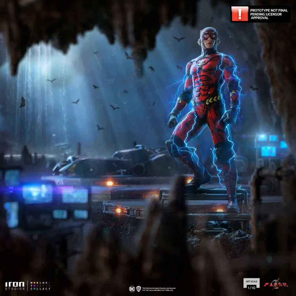 THE FLASH ALTERNATE FLASH 1/10 STATUE