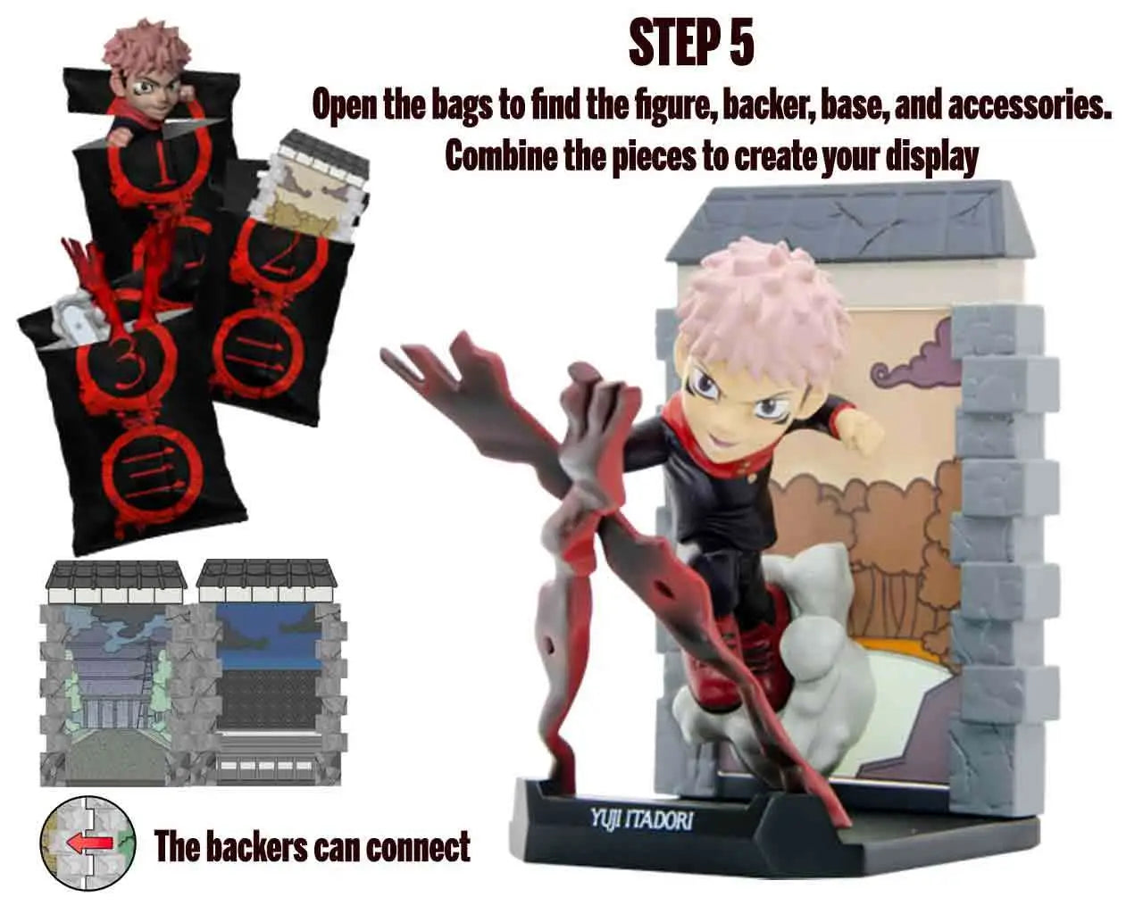 Jujutsu Kaisen Cursed Capsules - Display  (12)