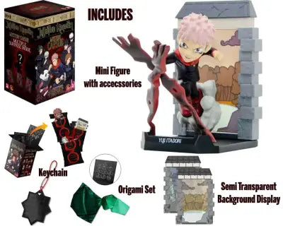 Jujutsu Kaisen Cursed Capsules - Display  (12)