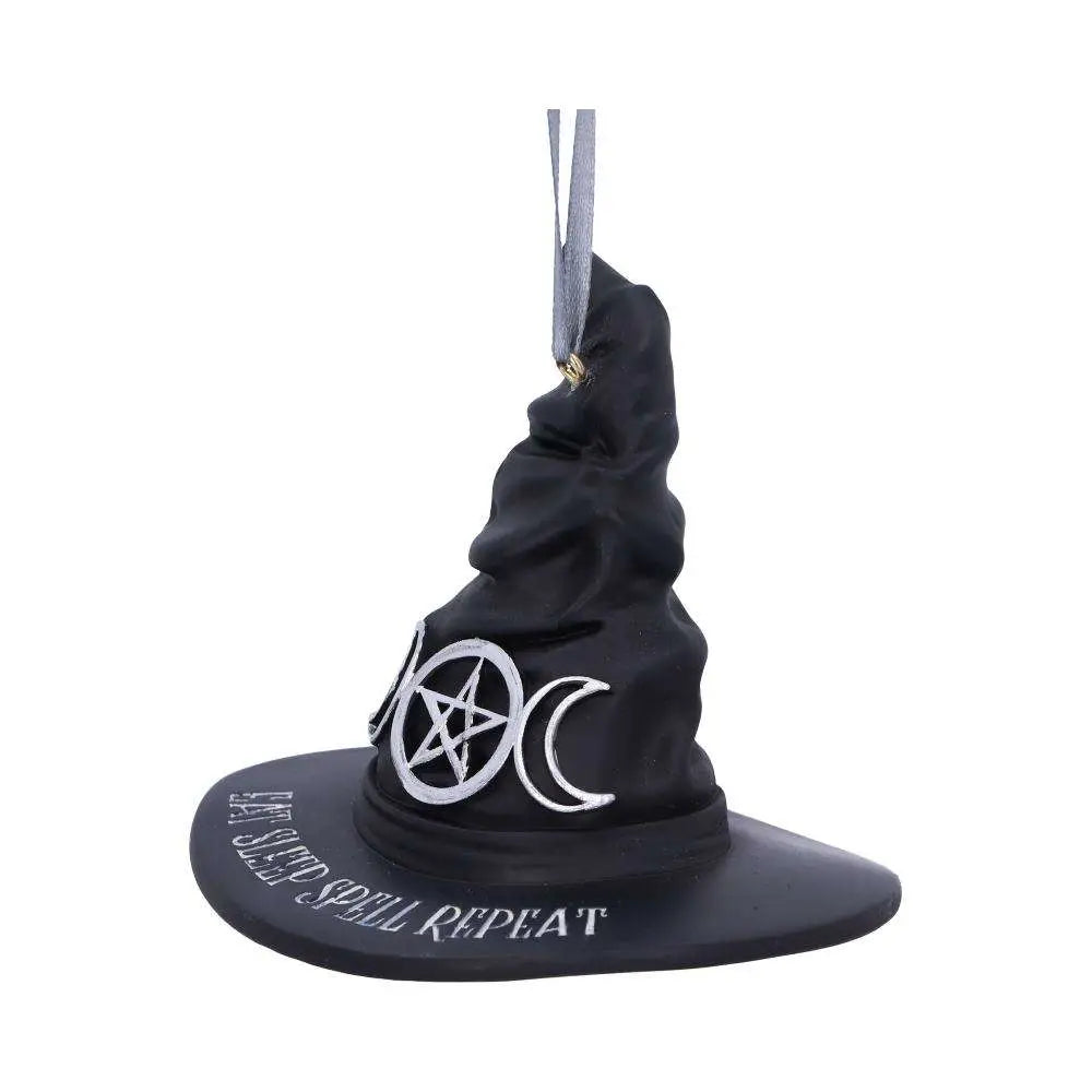 EAT SLEEP SPELL REPEAT HANGING ORNAMENT