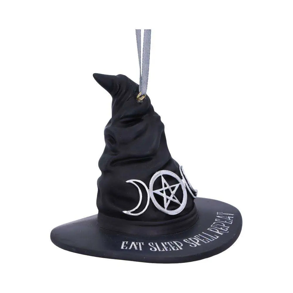 EAT SLEEP SPELL REPEAT HANGING ORNAMENT