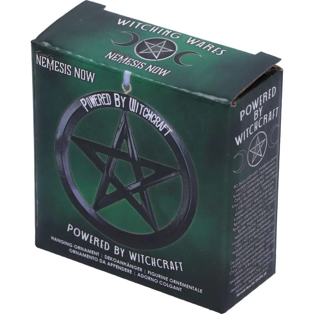 WITCHCRAFT POWERED HANGING ORNAMENT