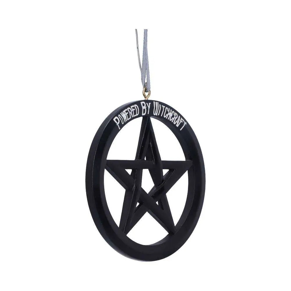 WITCHCRAFT POWERED HANGING ORNAMENT