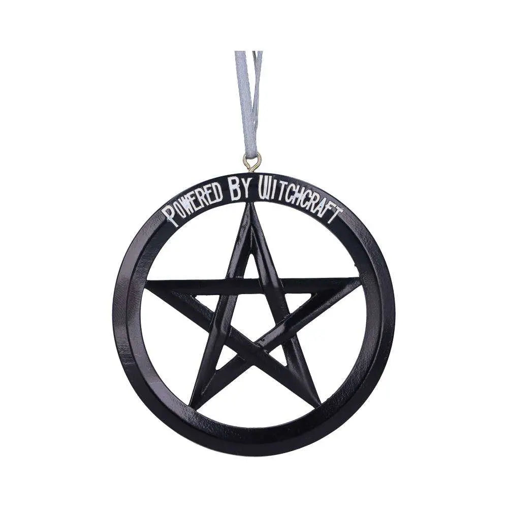 WITCHCRAFT POWERED HANGING ORNAMENT