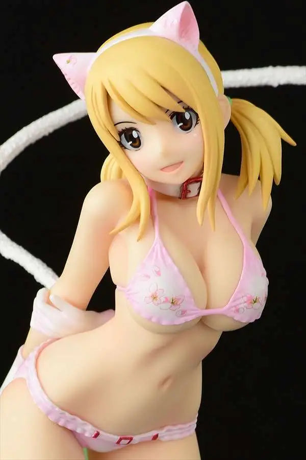 FAIRY TAIL LUCY HEART CHERRY BLOS CAT ST
