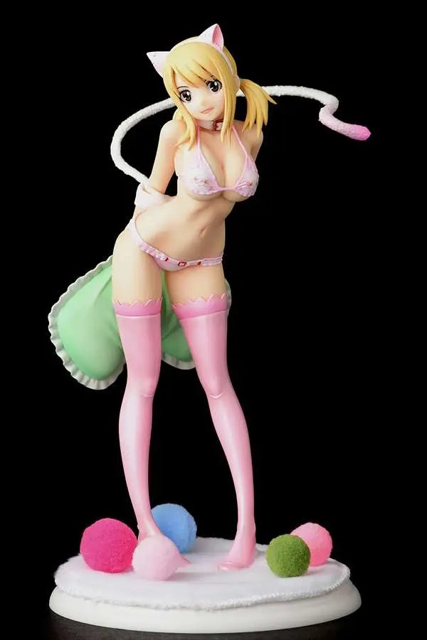 FAIRY TAIL LUCY HEART CHERRY BLOS CAT ST
