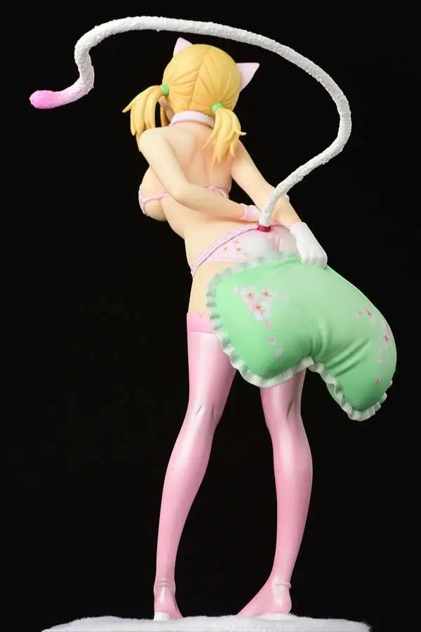 FAIRY TAIL LUCY HEART CHERRY BLOS CAT ST