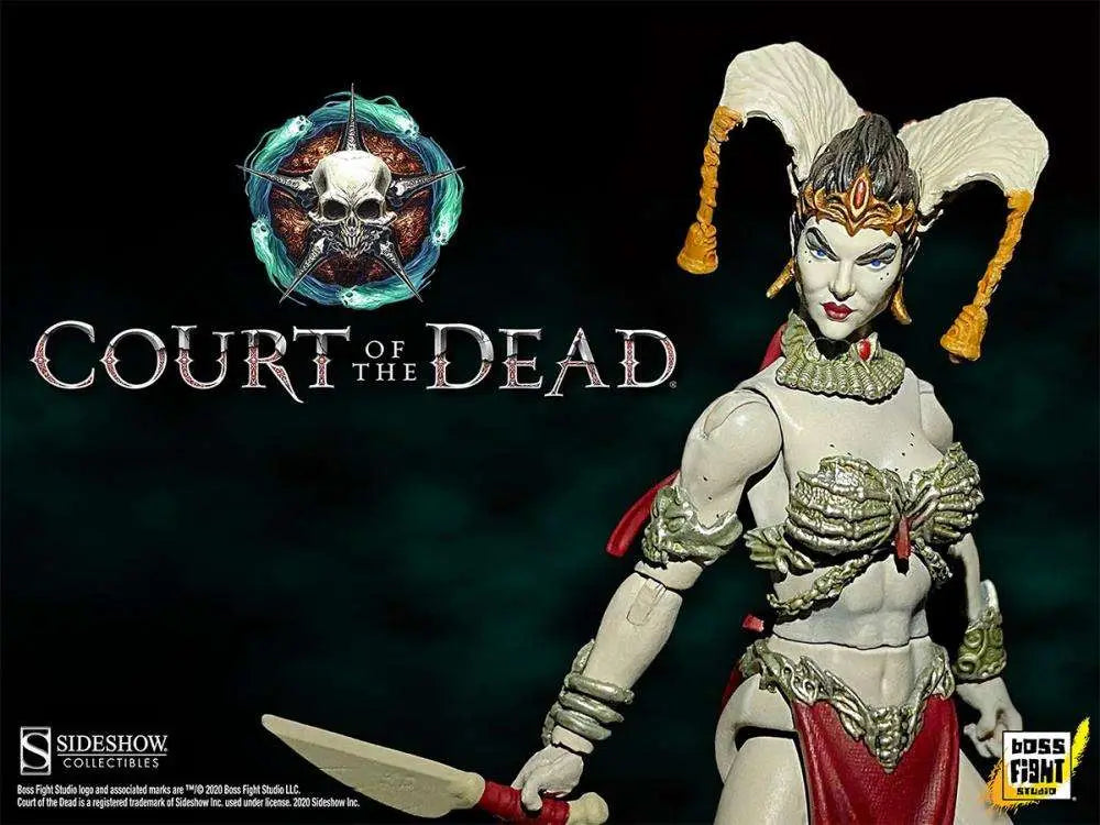COURT OF THE DEAD S1 GETHSOMONI QUEEN OF THE DEAD AF