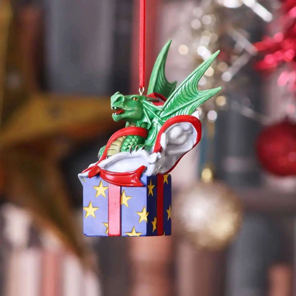 SURPRISE GIFT HANGING ORNAMENT