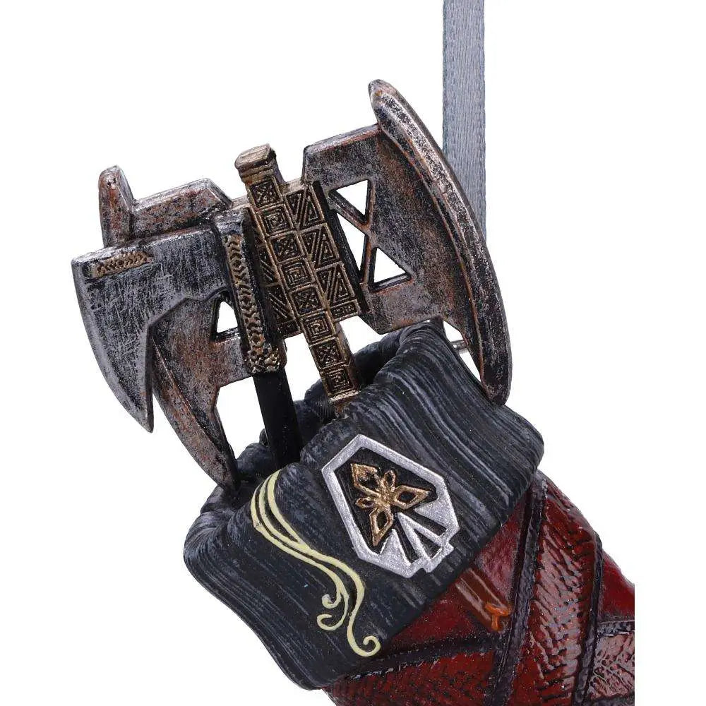 LORD OF THE RINGS GIMLI STOCKING HANGING ORNAMENT