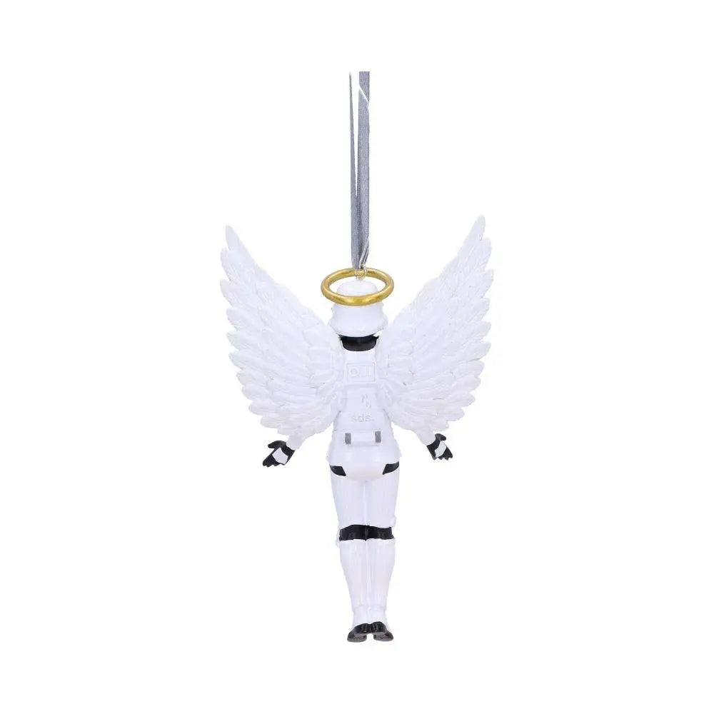 STORMTROOPER FOR HEAVEN'S SAKE HANGING ORNAMENT